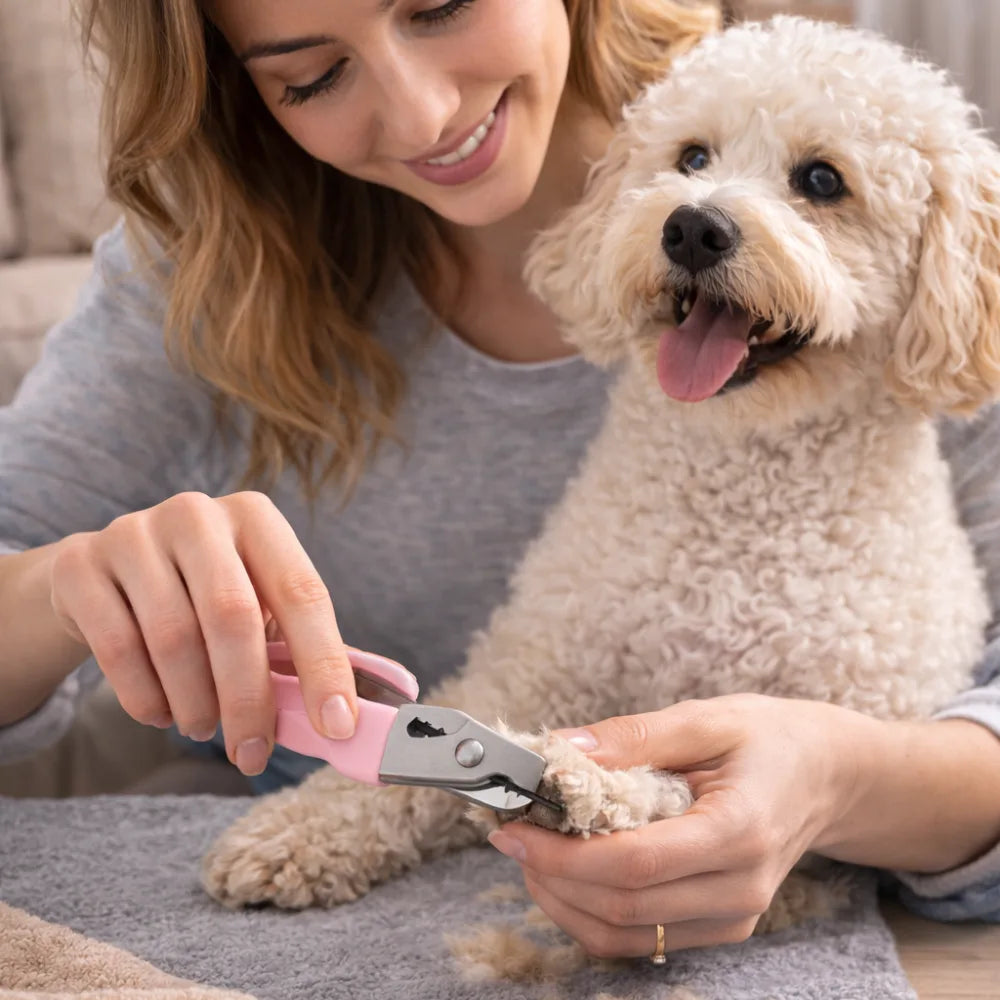 Kit Profesional de Tuns Caini si Pisici – Silențios + 10 Accesorii