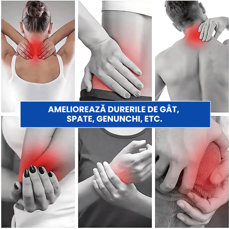 Set de 50 Plasturi pentru Reducerea Durerilor