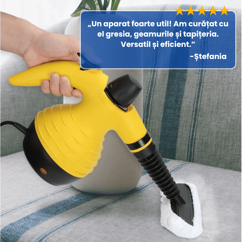 Aparat de curatat cu aburi Steam Cleaner + Accesorii
