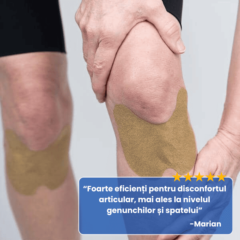 Set de 50 Plasturi pentru Reducerea Durerilor