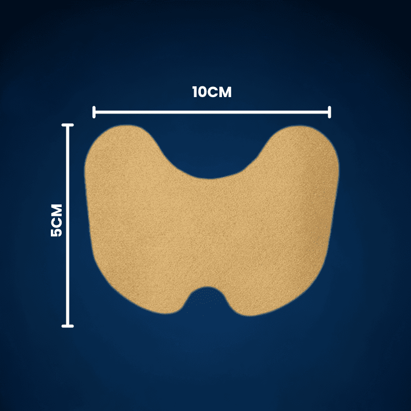 Set de 50 Plasturi pentru Reducerea Durerilor