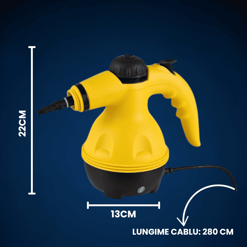 Aparat de curatat cu aburi Steam Cleaner + Accesorii