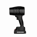 Suflanta Aer OKBOONS™ Portabila Multifunctionala pentru uscare masina, zapada, frunze si praf, 2 acumulatori 48V