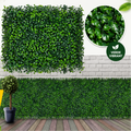 Panou verde din frunze artificiale 40 x 60 cm