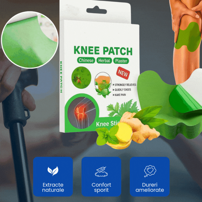 Set de 50 Plasturi pentru Reducerea Durerilor