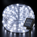 Furtun luminos LED cu incarcare solara, 10 Metri, Alb Rece