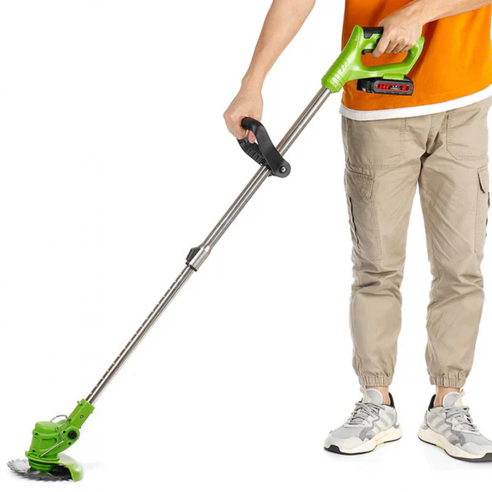 Motocoasa cu 2 acumulatori de 48V, 4000mAh, Putere 800w