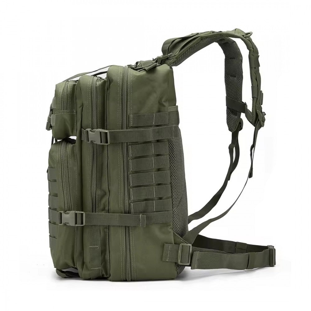 Rucsac Militar Tactic, 45L, 53x35x25CM, Impermeabil, Verde