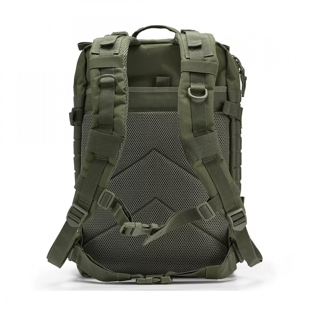 Rucsac Militar Tactic, 45L, 53x35x25CM, Impermeabil, Verde