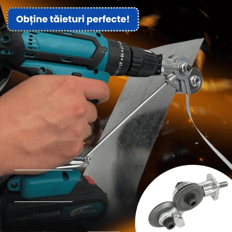 Cap de Tăiere tabla si materiale feroase pentru Bormasina