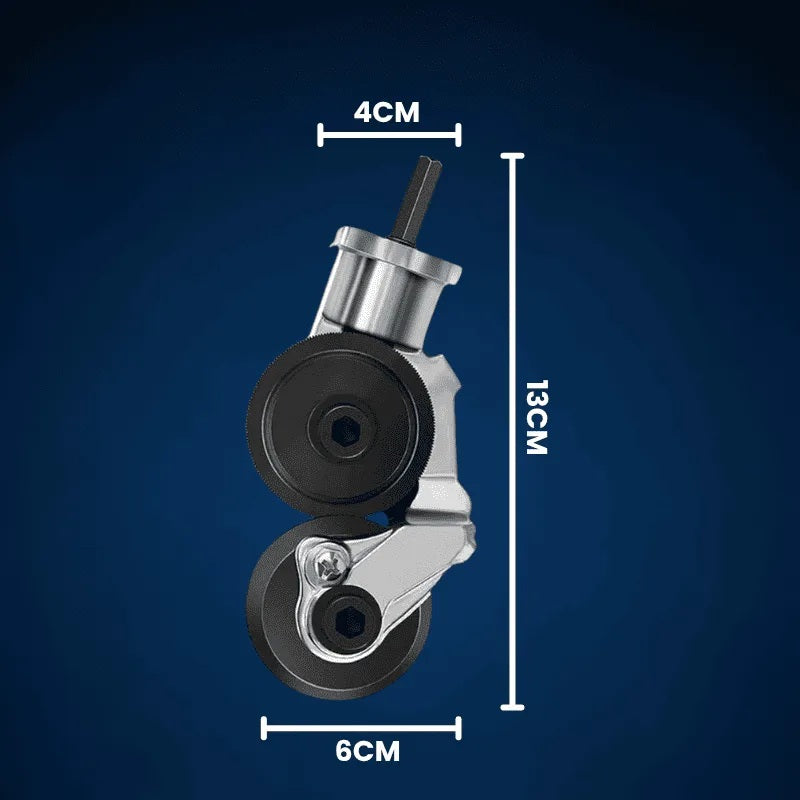 Cap de Tăiere tabla si materiale feroase pentru Bormasina