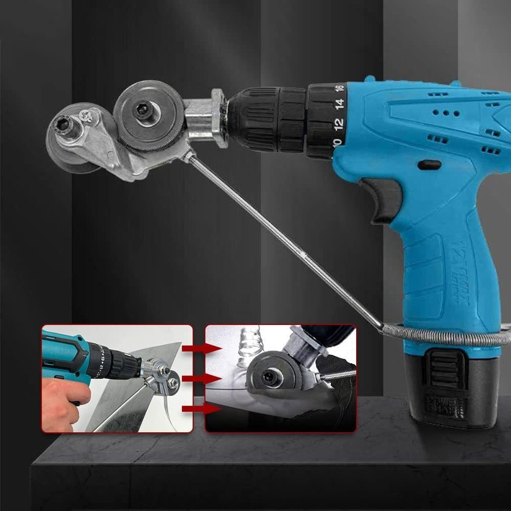 Cap de Tăiere tabla si materiale feroase pentru Bormasina