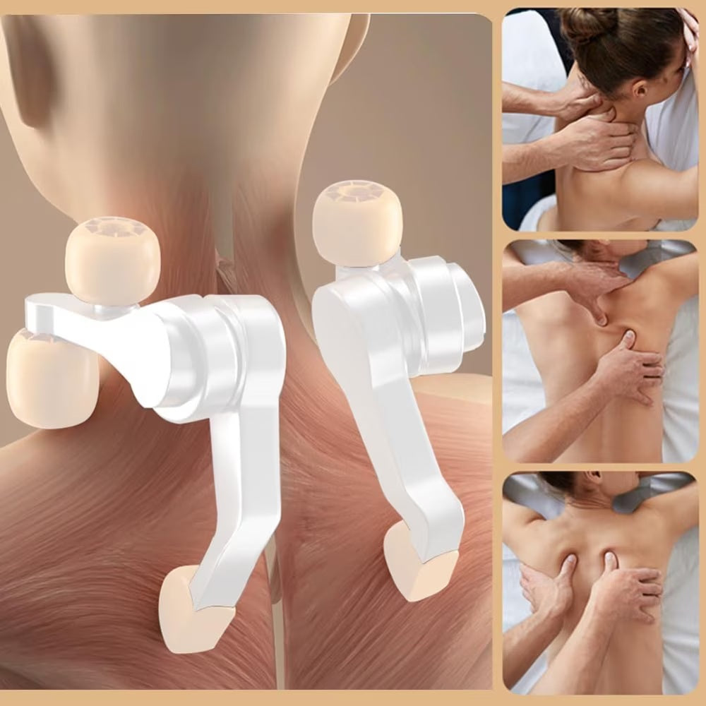 Aparat profesional de masaj cervical, portabil, pentru gat si umeri
