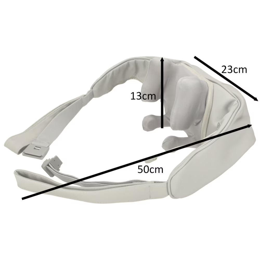 Aparat profesional de masaj cervical, portabil, pentru gat si umeri