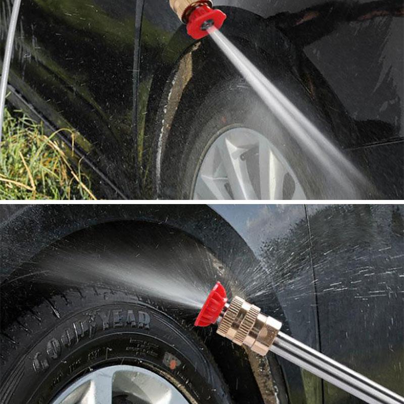 KIT Aparat de spalat cu presiune, 2 x Acumulatori 48V, rezervor pentru detergent