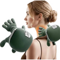 Aparat Masaj Cervical Multifunctional, 4D, 3 Intensitati, 2 Trepte Caldura 40/45°C, Wireless