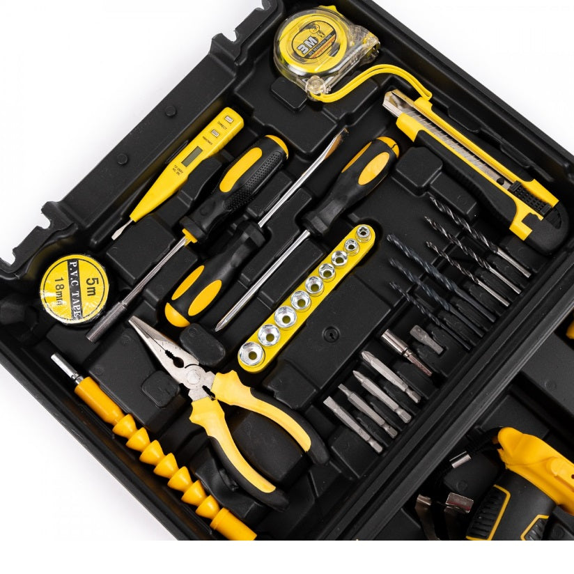 Trusa Bormasina OKBOONS™, 2 acumulatori, 36V, 30 accesorii