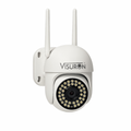 Camera de supraveghere VISURON™ WIFI, vedere nocturna, rotire, comunicare bidirectionala, stocare card/cloud, senzor miscare, utilizare interior si exterior