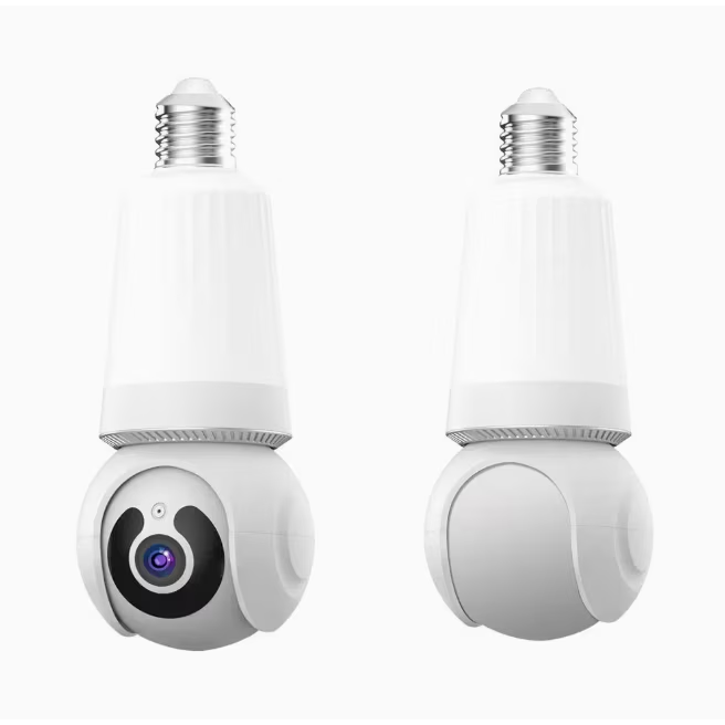 Camera De Supraveghere Tip Bec, Aplicatie V380PRO, 3MP, HD, Senzor Detectie Miscare, Rotativa, Infrarosu, Comunicare Bidirectionala