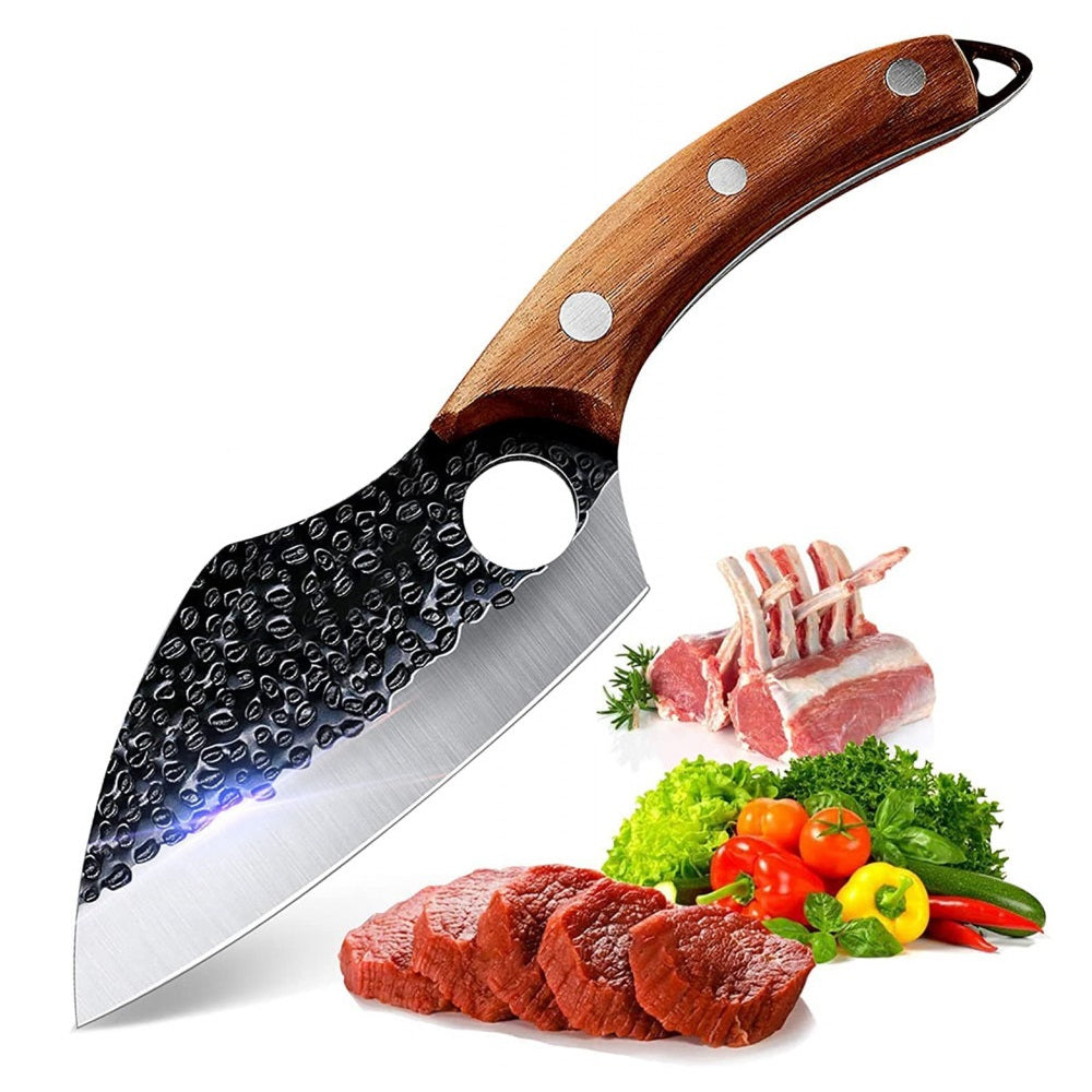 Satar Japonez, Forjat Manual, Otel Inoxidabil, Full Tang 30 cm, Husa inclusa