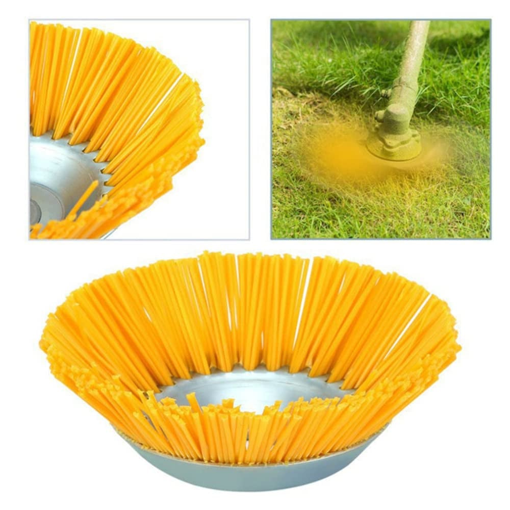 Disc Tip Perie din Nylon pentru Motocoasă