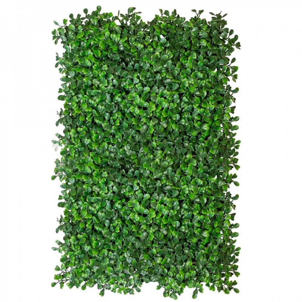Panou verde din frunze artificiale 40 x 60 cm