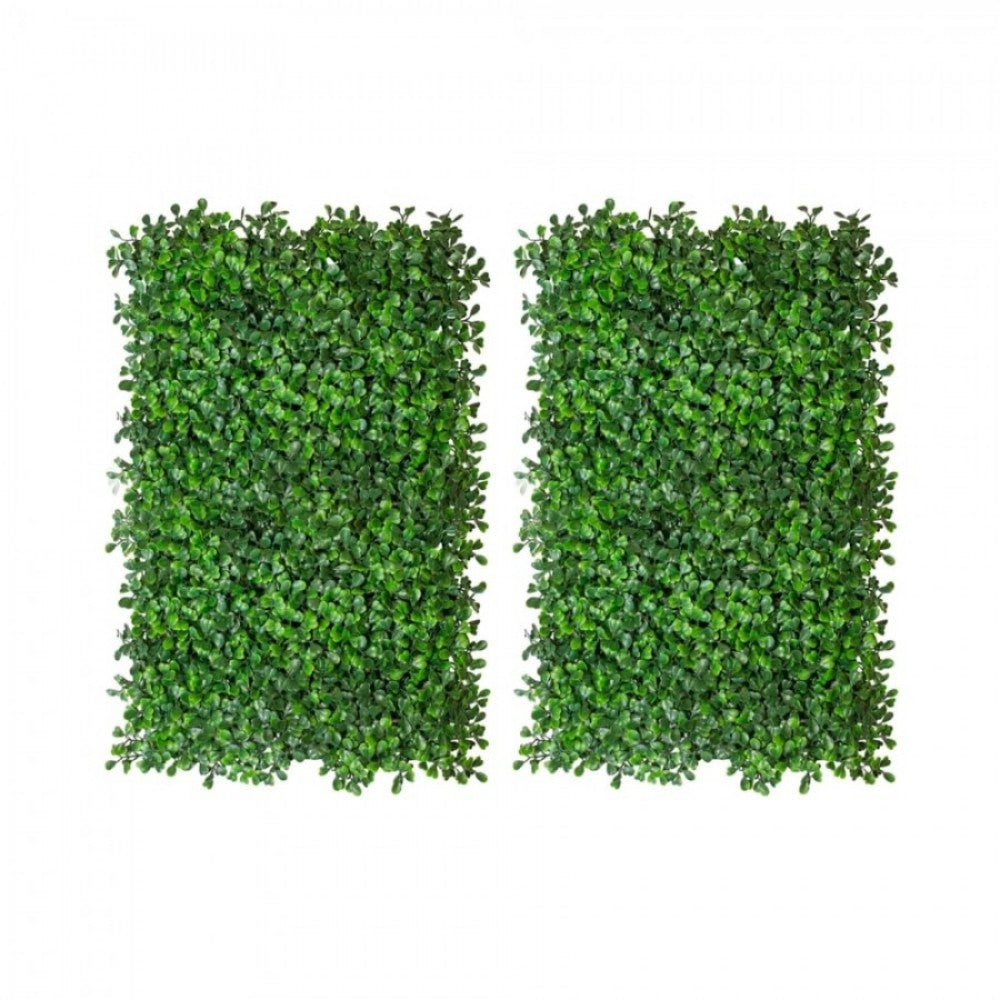Panou verde din frunze artificiale 40 x 60 cm