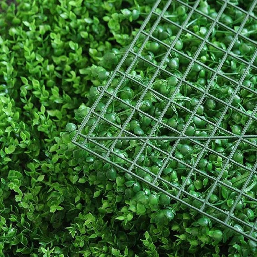 Panou verde din frunze artificiale 40 x 60 cm