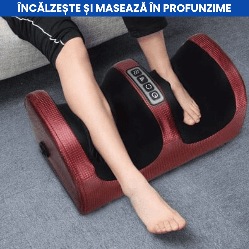 Aparat Electric de Masaj pentru Picioare, Negru