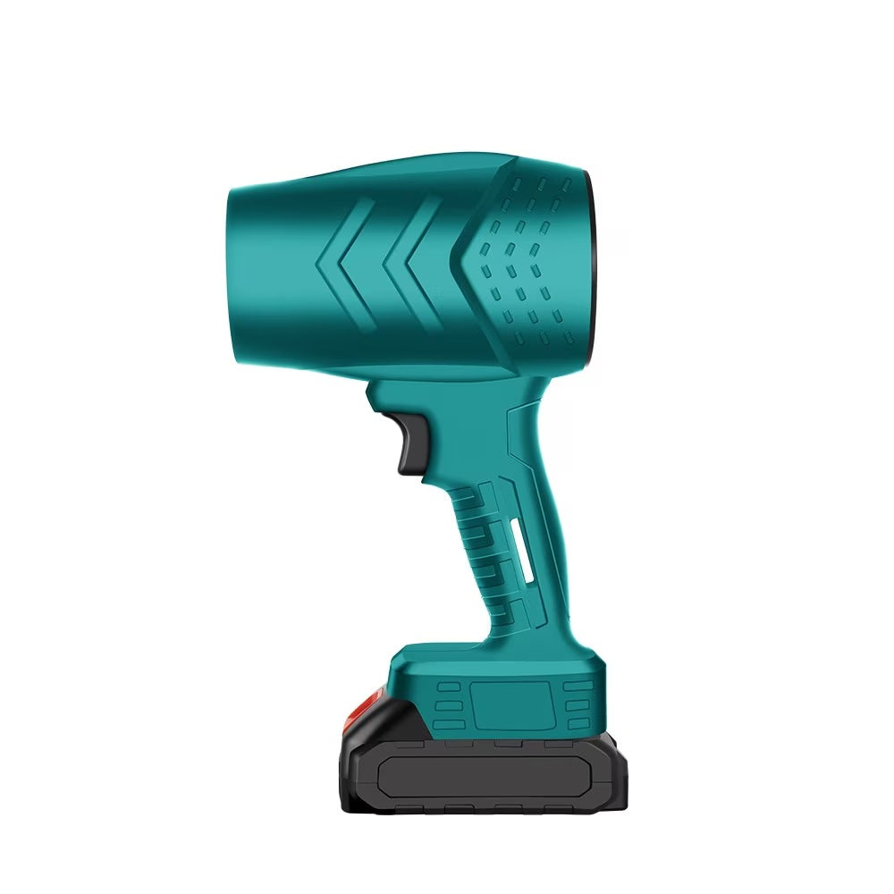 Suflanta Aer OKBOONS™ Portabila Multifunctionala pentru uscare masina, zapada, frunze si praf, 2 acumulatori 48V