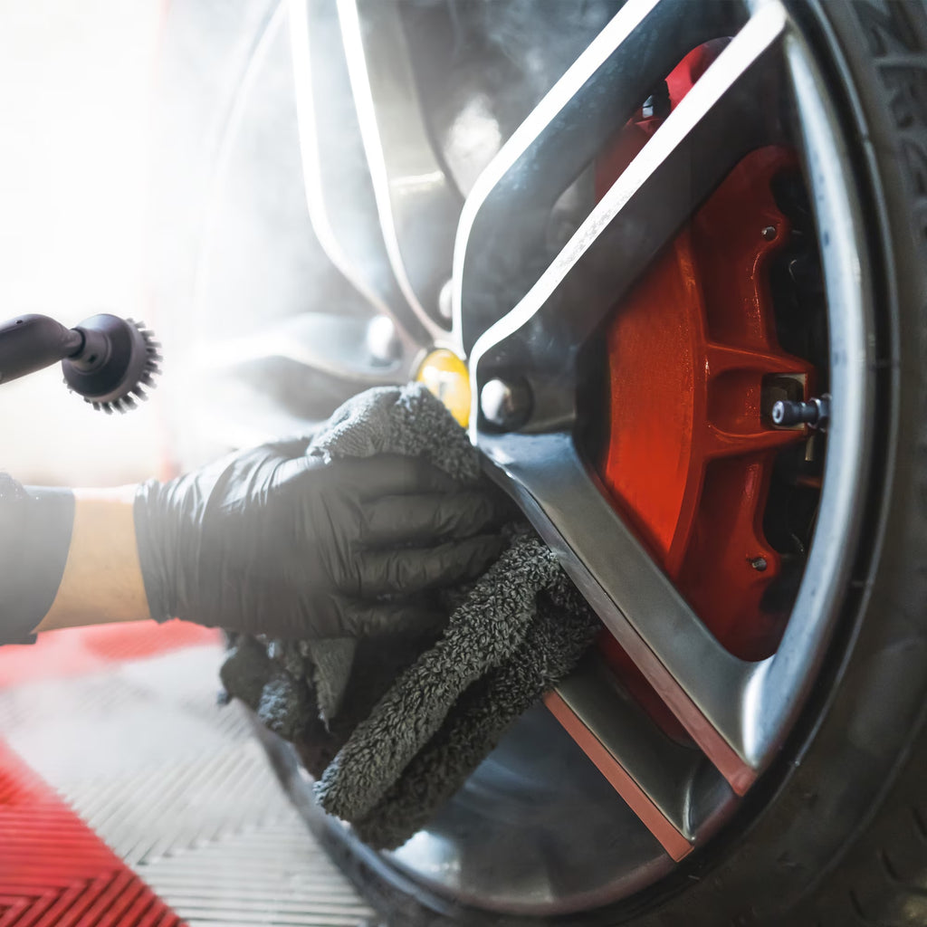 Aparat de curatat cu aburi Steam Cleaner + Accesorii