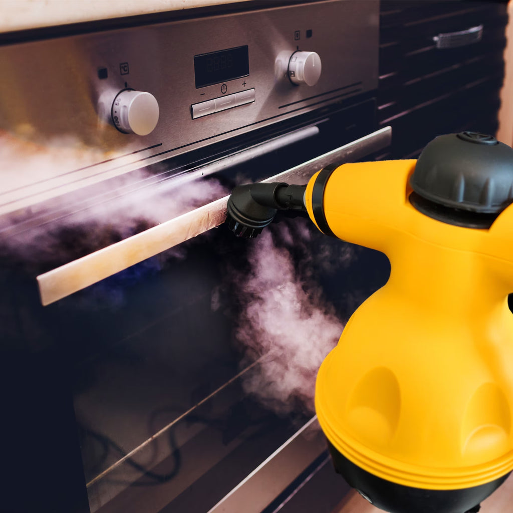 Aparat de curatat cu aburi Steam Cleaner + Accesorii