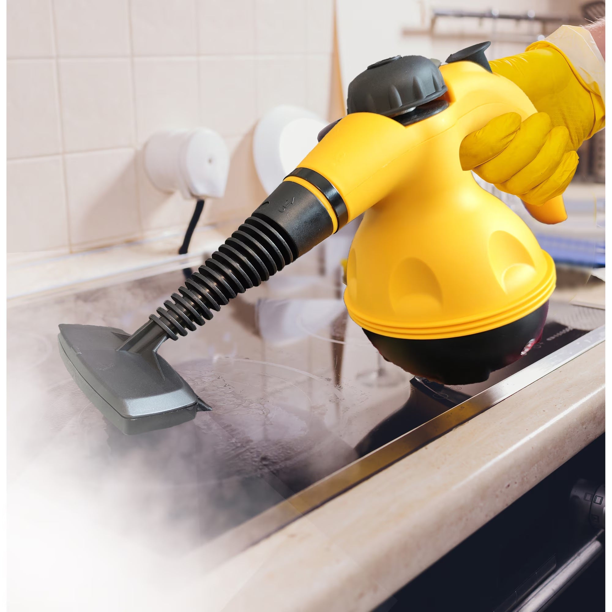 Aparat de curatat cu aburi Steam Cleaner + Accesorii