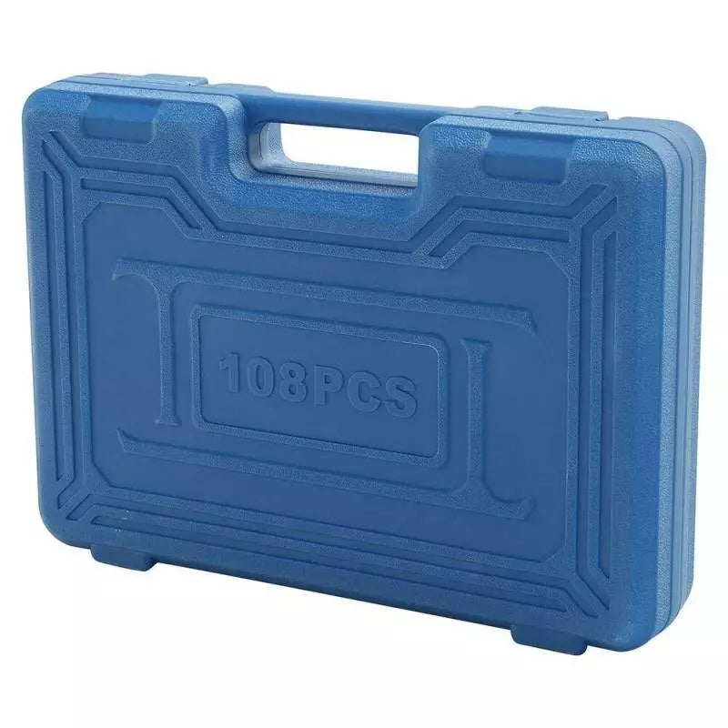 Trusa de Scule, material crom Vanadium, Geanta transport, 108 Piese