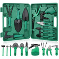 Set pentru GRADINARIT 10 Piese, Geanta transport, otel inoxidabil, PREMIUM